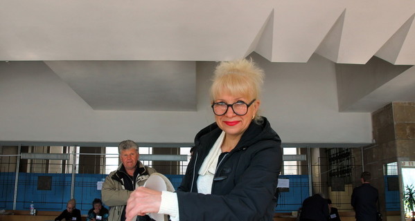 Украинские полярники проголосовали на станции 