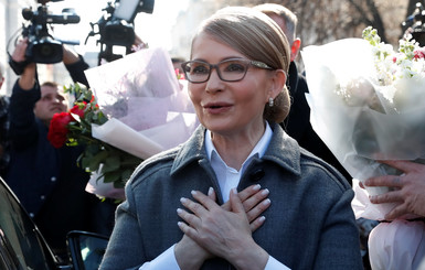Результаты экзитпола Юлии Тимошенко