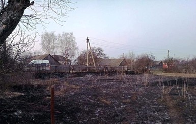 На Черниговщине избили спасателей, которые тушили пожар