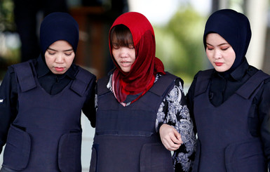 Обвиняемая в убийстве брата Ким Чен Ына получила три года тюрьмы вместо смертной казни