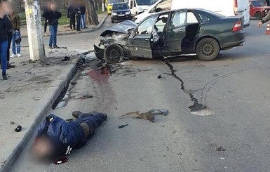 Суд арестовал водителя, сбившего трех Нацгвардейцев в Одессе
