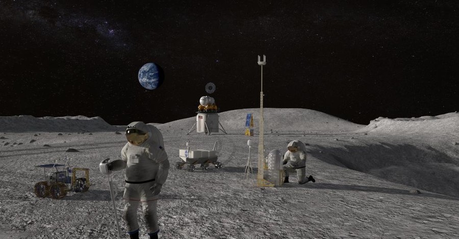 В NASA готовятся высадить на Луну астронавтов