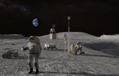 В NASA готовятся высадить на Луну астронавтов