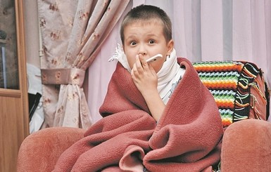 В Украине снижается уровень гриппа, но весенние простуды и корь не дремлют