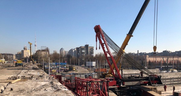 Реконструировать Шулявский путепровод в Киеве поможет уникальный 