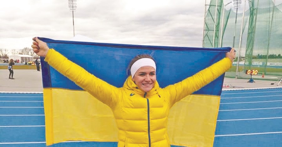 Чемпионка Украины Ирина Климец: 