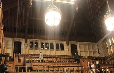 В британском парламенте потекла крыша