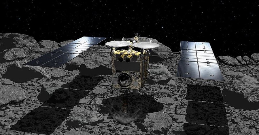 Японский зонд проделает в астроиде Рюгу кратер