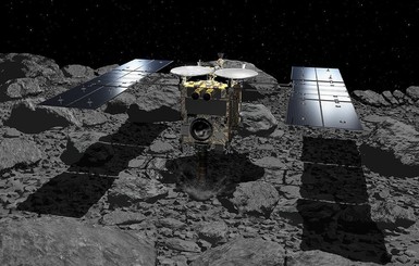 Японский зонд проделает в астроиде Рюгу кратер