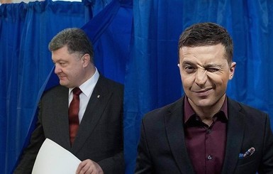 ЦИК попросил Зеленского и Порошенко не обсуждать дебаты до объявления результатов первого тура