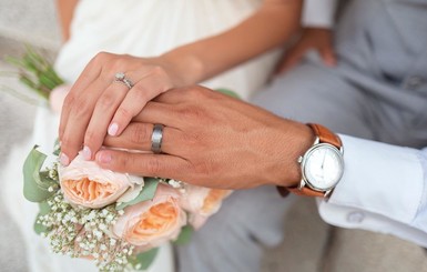 Украинцы женятся в четыре раза чаще, чем разводятся