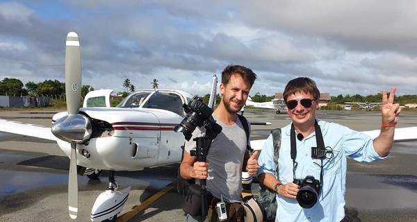 Дмитрий Комаров – о полете на грани падения: 