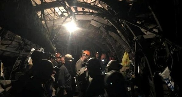 Украинские шахты оказались на грани остановки из-за полного обесточивания