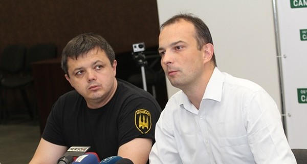Семенченко и Соболев подтвердили выход из 