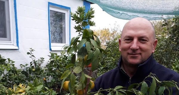 Председатель сельсовета вырастил 200 сортов цитрусовых в одной теплице