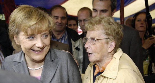 У Ангелы Меркель умерла мать