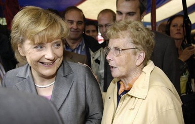 У Ангелы Меркель умерла мать