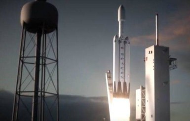 Ракета Falcon Heavy успешно вывела на орбиту первый спутник