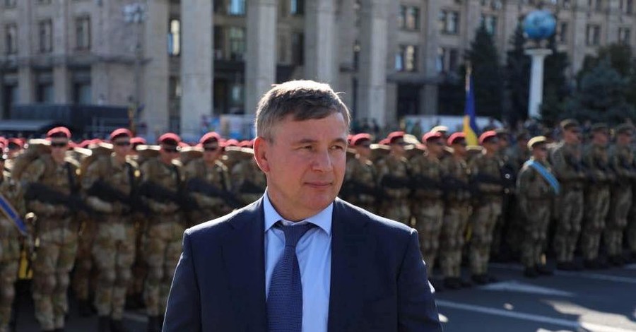 Гелетей хранит российский флаг, снятый военными УГО при освобождении админздания