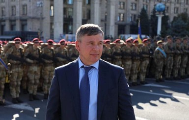Гелетей хранит российский флаг, снятый военными УГО при освобождении админздания