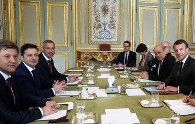 Что известно о встрече Зеленского и Макрона: переговоры были короткими, но позитивными