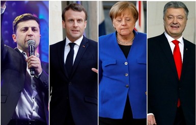 Почему Макрон встречается с Порошенко и Зеленским, а Меркель – только с президентом