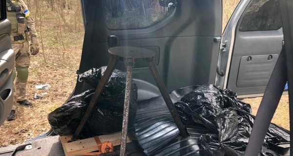 Недалеко от дома Зеленского задержали банду пулеметчиков