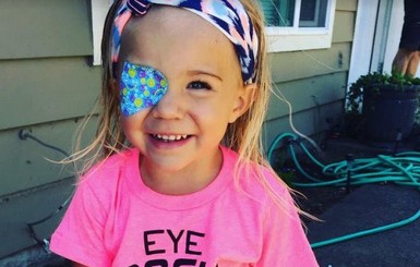 Девочке из США удалили глаз после того, как нашли в нем 10 опухолей