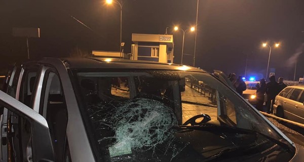 Нацполиция: конфликт на весовом пункте 