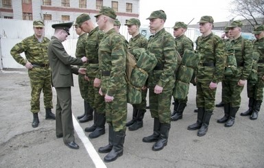 В Крыму в российскую армию для службы уже призвали 13,5 тысяч человек