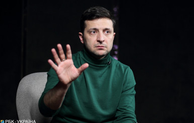 Зеленский проиграл спор журналистам и дал интервью: о языке, черных списках звезд и российских соцсетях 
