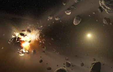 Ученые: Метеорит, прилетевший из другой галактики на Землю, мог принести жизнь