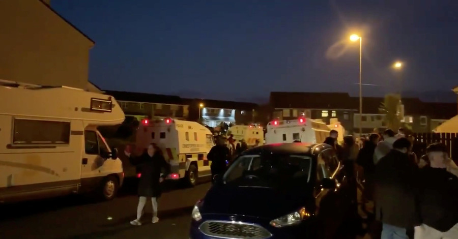 Полиция Северной Ирландии: в Лондондерри устроили теракт