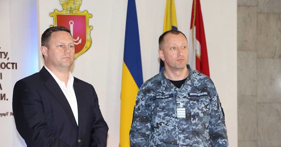 Представители военно-морских сил США и Украины обсудили новую стратегию