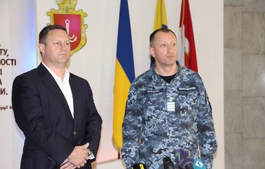 Представители военно-морских сил США и Украины обсудили новую стратегию