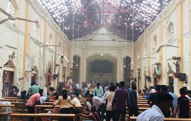Взрывы на Шри-Ланке в католическую Пасху: минимум 137 человек погибли 