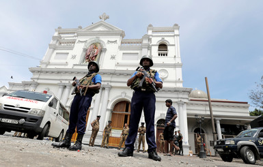 Взрывы на Шри-Ланке: МИД проверит, есть ли среди погибших граждане Украины