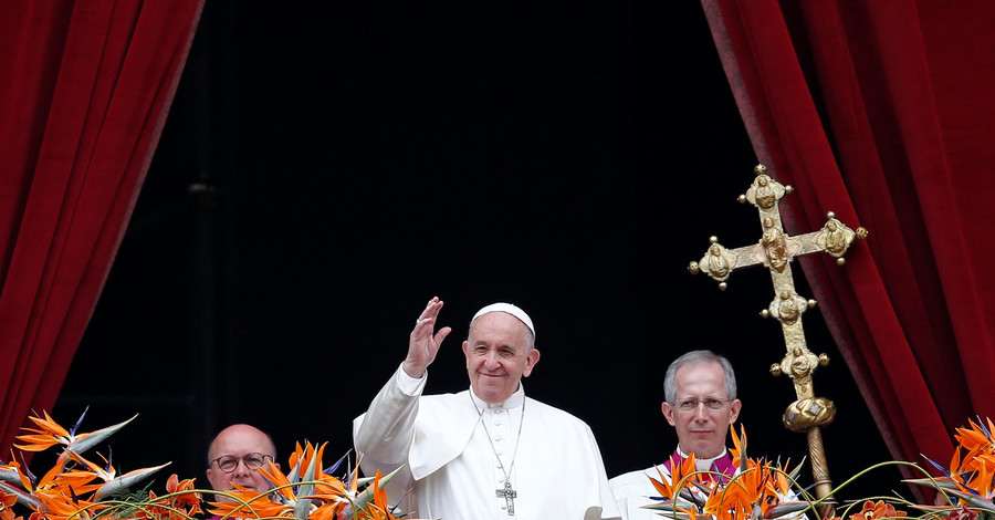 Папа Римский в день выборов помолился за Украину