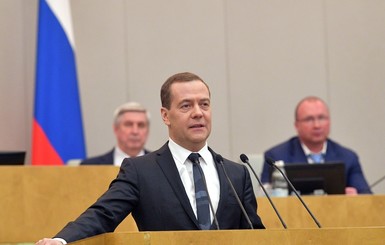 Дмитрий Медведев прокомментировал победу Владимира Зеленского