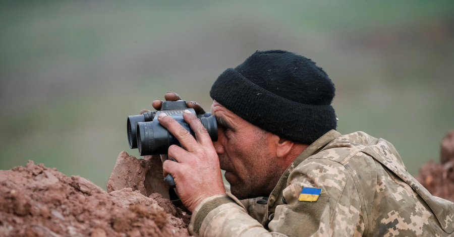 В ООС убили еще одного украинского военного