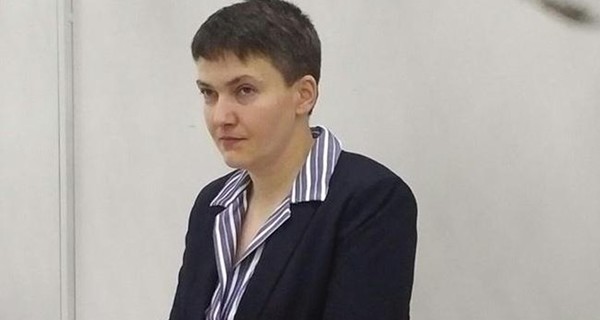 Савченко впервые появилась в Раде после выхода на свободу