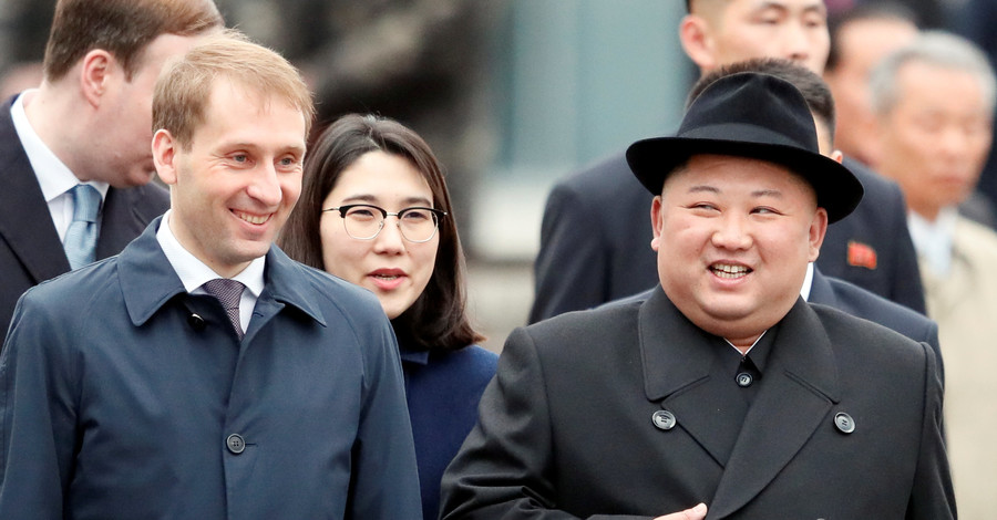 Что делал Ким Чен Ын в свой первый день в России
