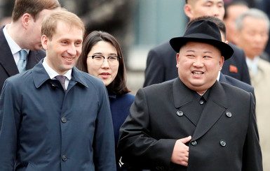 Что делал Ким Чен Ын в свой первый день в России