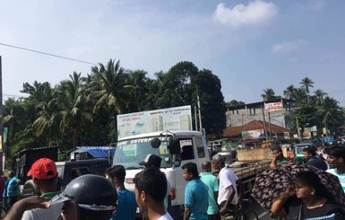 На Шри-Ланке прогремел еще один взрыв