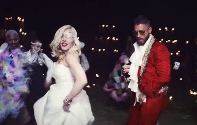 Впервые за 4 года: Madonna выпустила новый клип совместно с Maluma