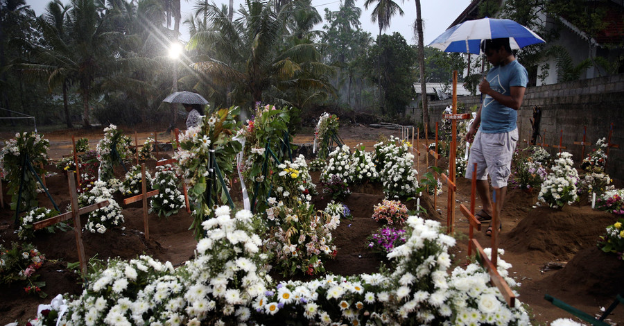 Погибших на Шри-Ланке оказалось на сто человек меньше, чем сообщалось ранее