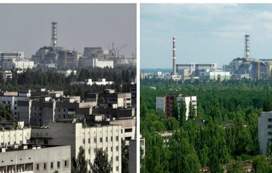 33-я годовщина аварии на Чернобыльской АЭС: как выглядел город до того как стал 
