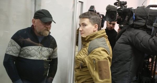 Надежде Савченко выгодно возможное бегство Рубана?