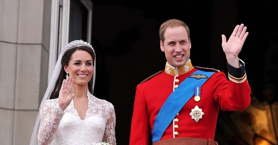 Уже 8 лет как муж и жена: Кейт Миддлтон и принц Уильям отмечают годовщину свадьбы