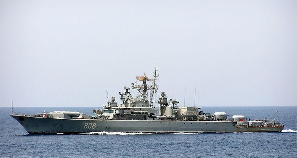 Россия провела ракетные стрельбы в Черном море